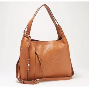 Vince Camuto Convertible Leather Tote
